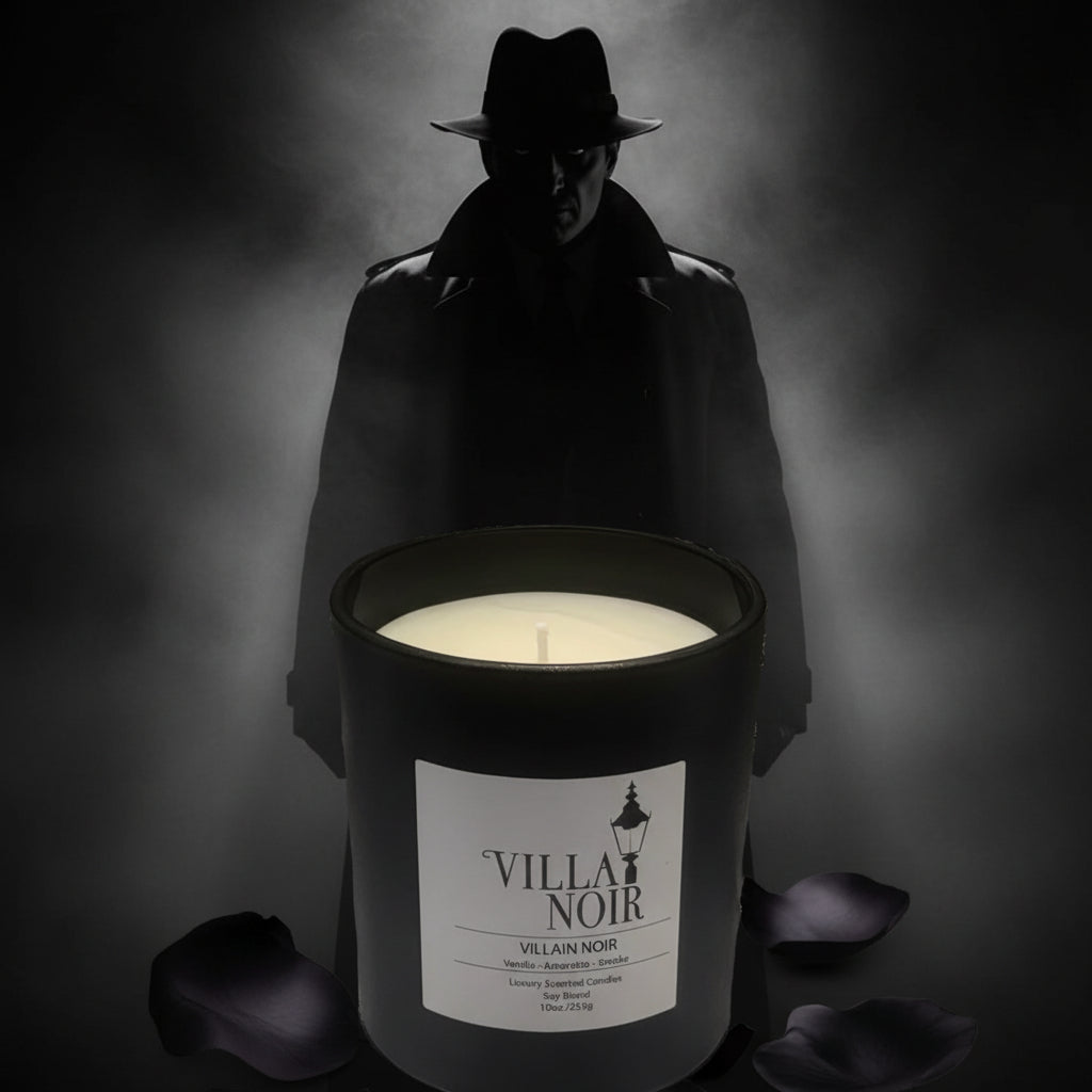 Villain Noir - container candle