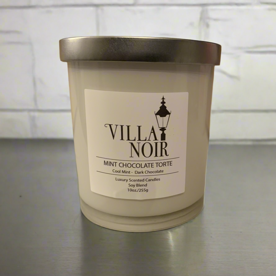 Mint Chocolate Torte - container candle