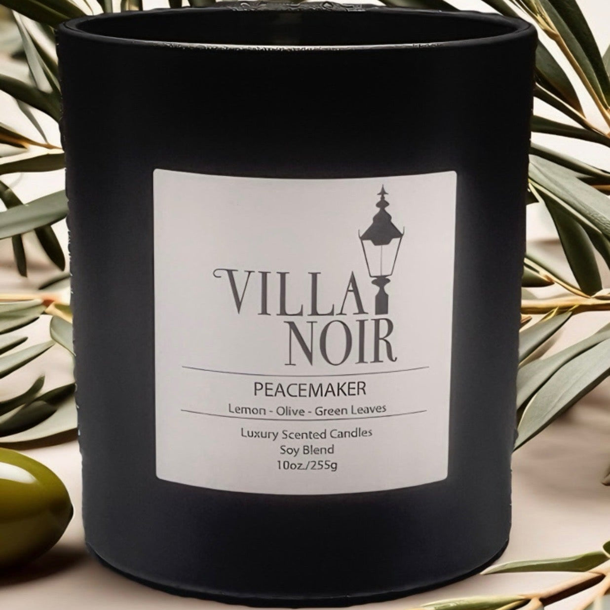 Peacemaker - container candle