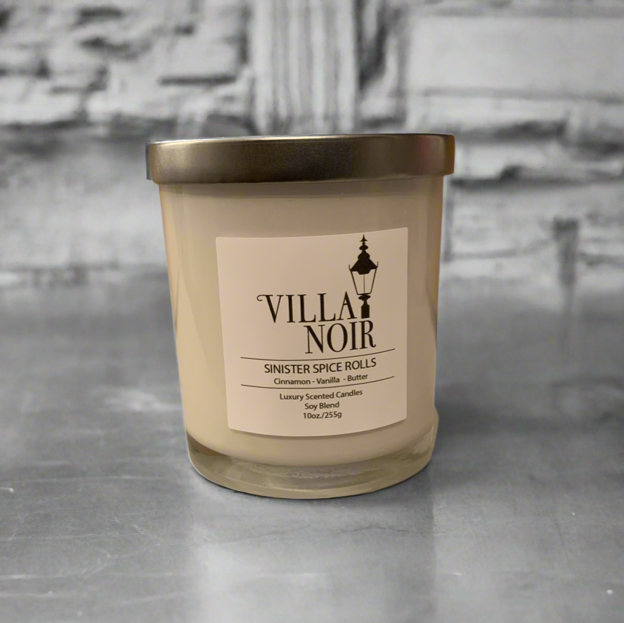 Sinister Spice Roll - container candle