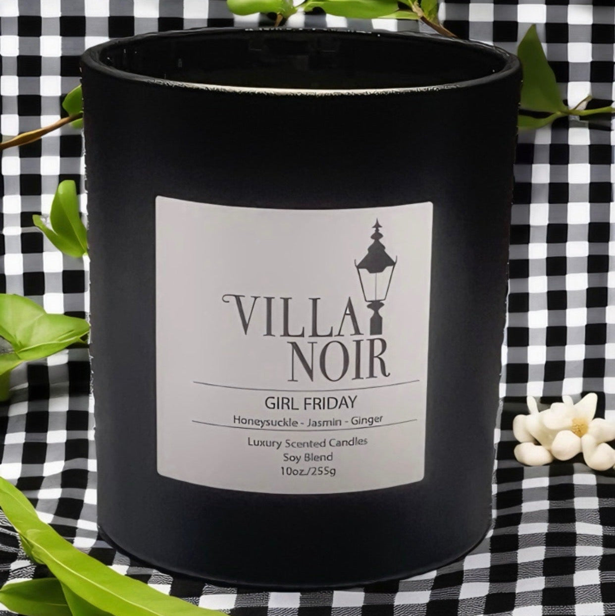Girl Friday - container candle