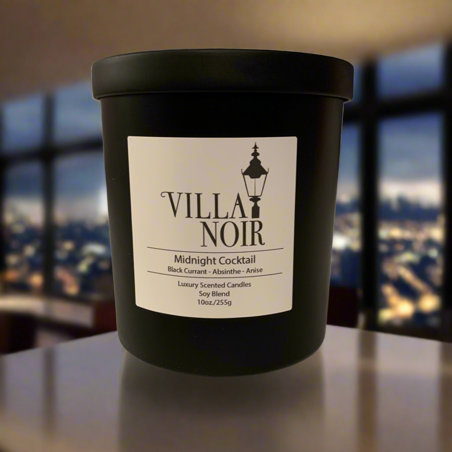 Midnight Cocktail - container candle