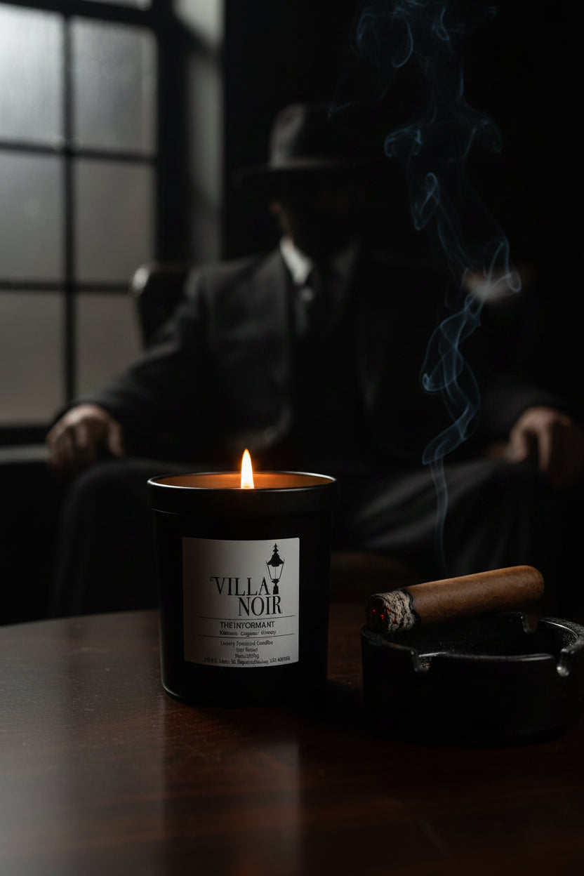 The Informant - container candle