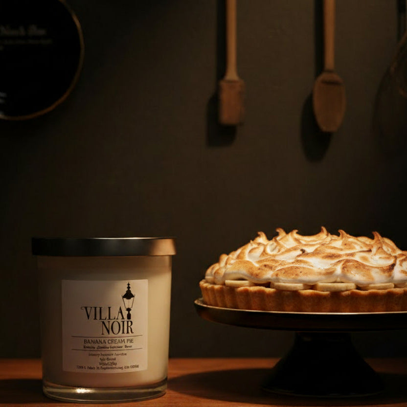 Banana Crème Pie – container candle