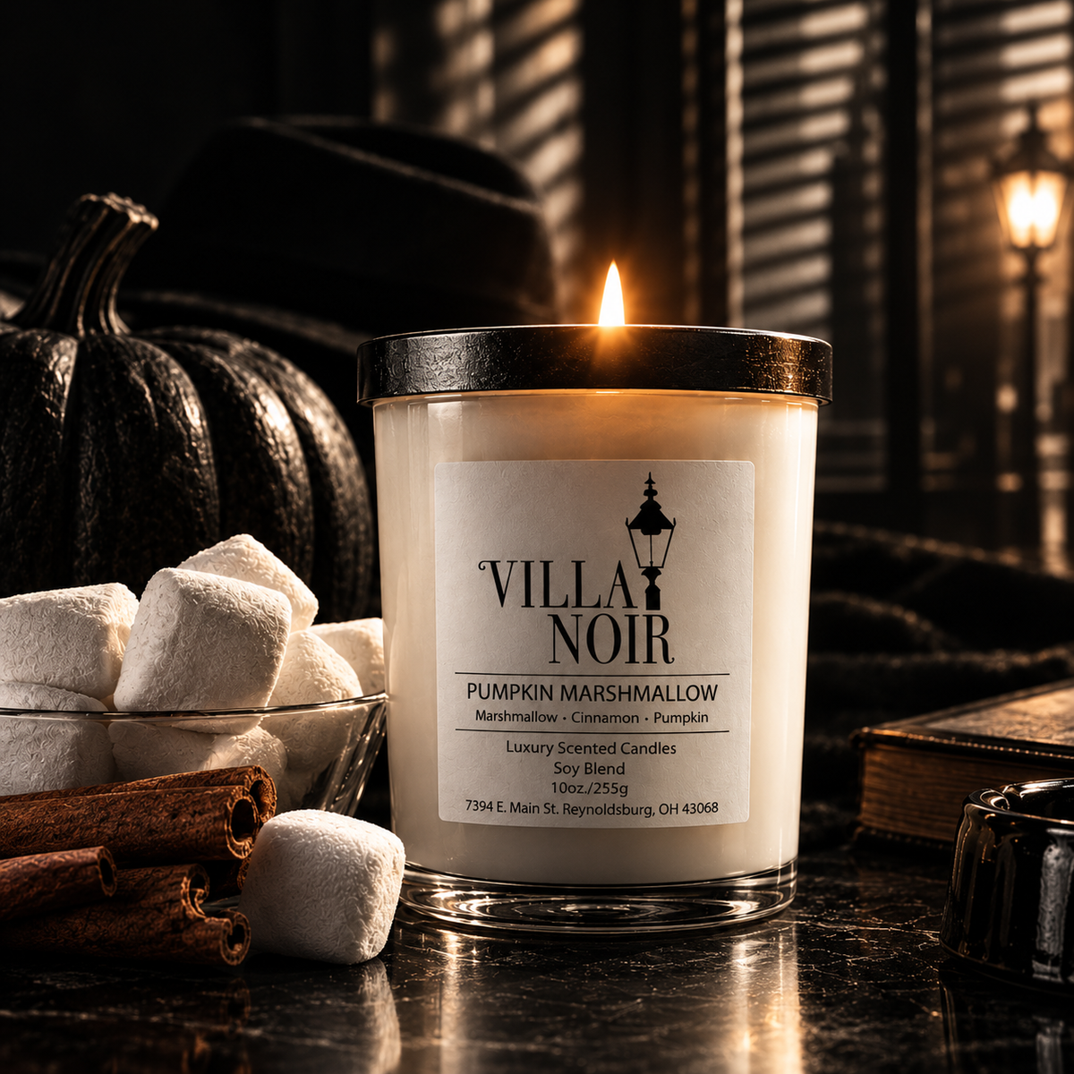 Pumpkin Marshmallow — Container Candle