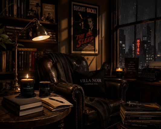 How to Create the Perfect Noir Reading Nook