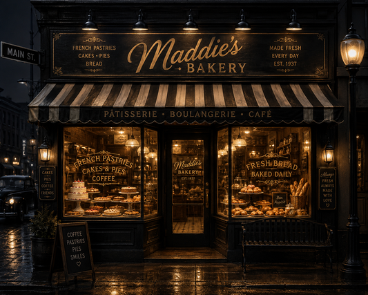 [LORE] Maddie's Bakery - The Sweetest Alibi in Town