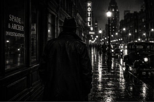 The Private Eye Archetype: Why We Love Detectives
