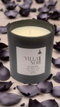 Villain Noir - container candle