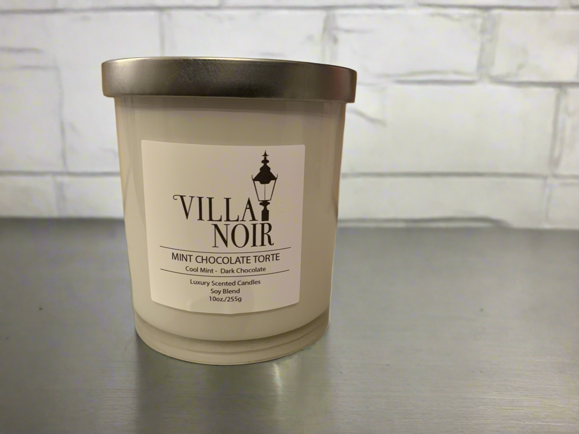 Mint Chocolate Torte - container candle