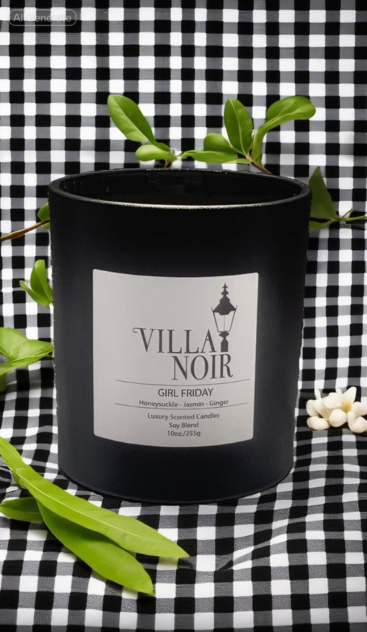 Girl Friday - container candle