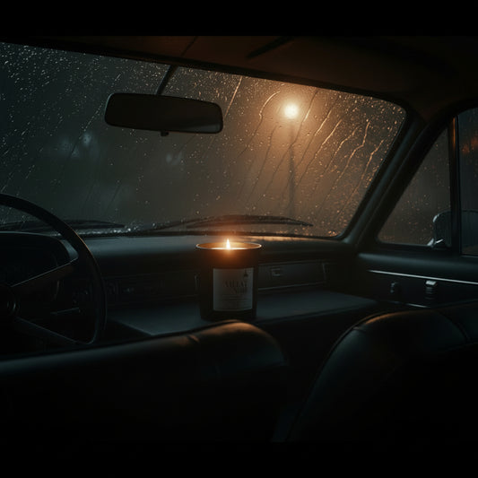 Stakeout - container candle