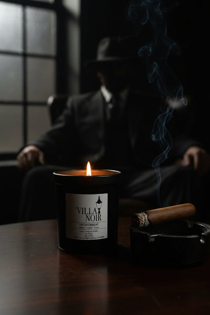 The Informant - container candle