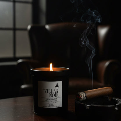 The Informant - container candle