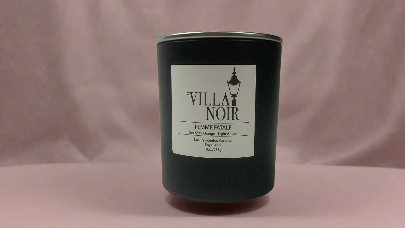 Femme Fatale - Container candle