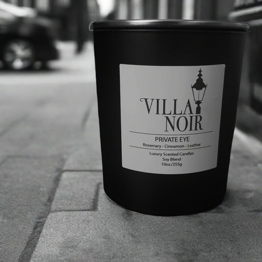 Private Eye - Container candle
