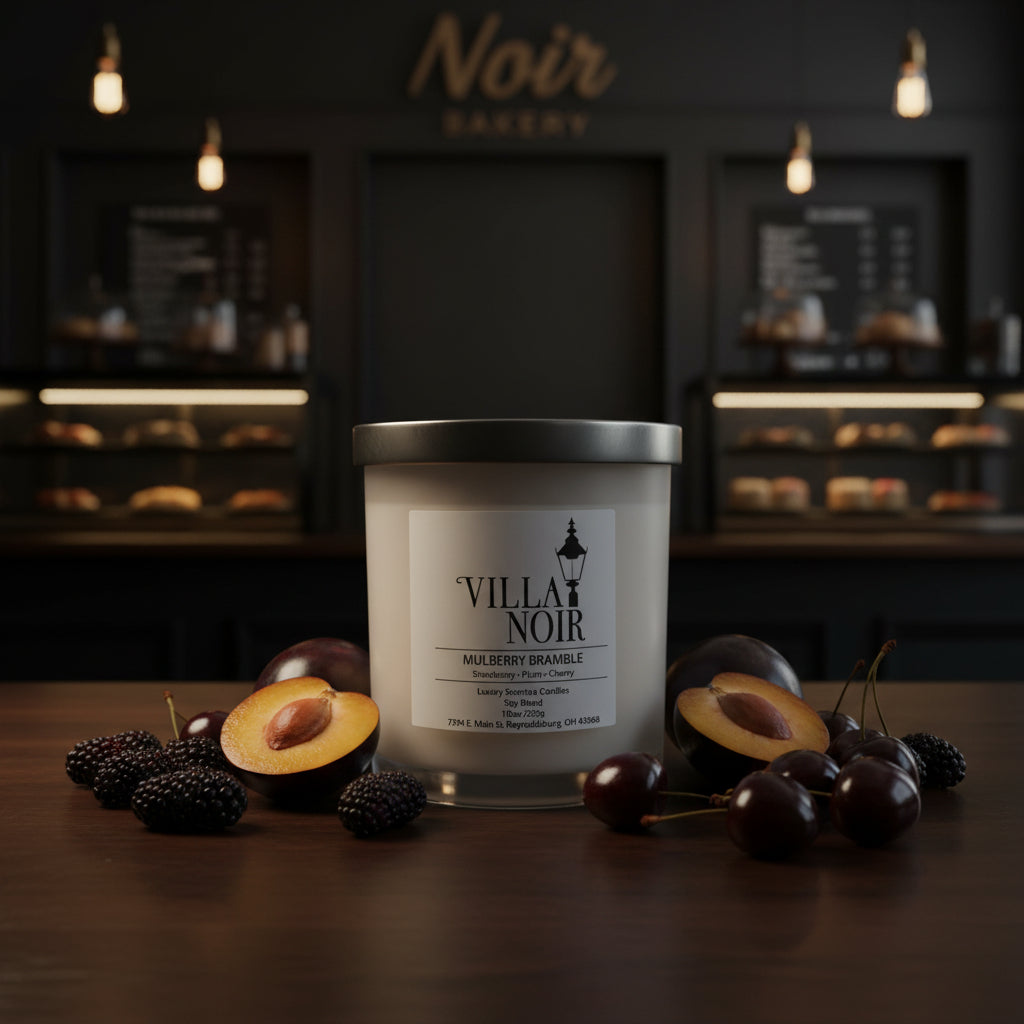 Mulberry Bramble – container candle